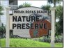 IRB Nature Preserve sign